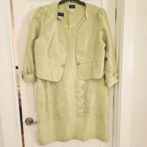 Ashro | Dresses | Ashro 2 Piece Dress And Jacket Size 2w Lime Green | Poshmark Ashro | Dresses | Ashro 2 Piece Dress And Jacket Size 2w Lime Green | Poshmark